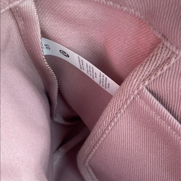 Lululemon Daily Multi-Pocket Mini Canvas Tote Bag 6.5L - mink berry light ivory - Picture 7 of 15